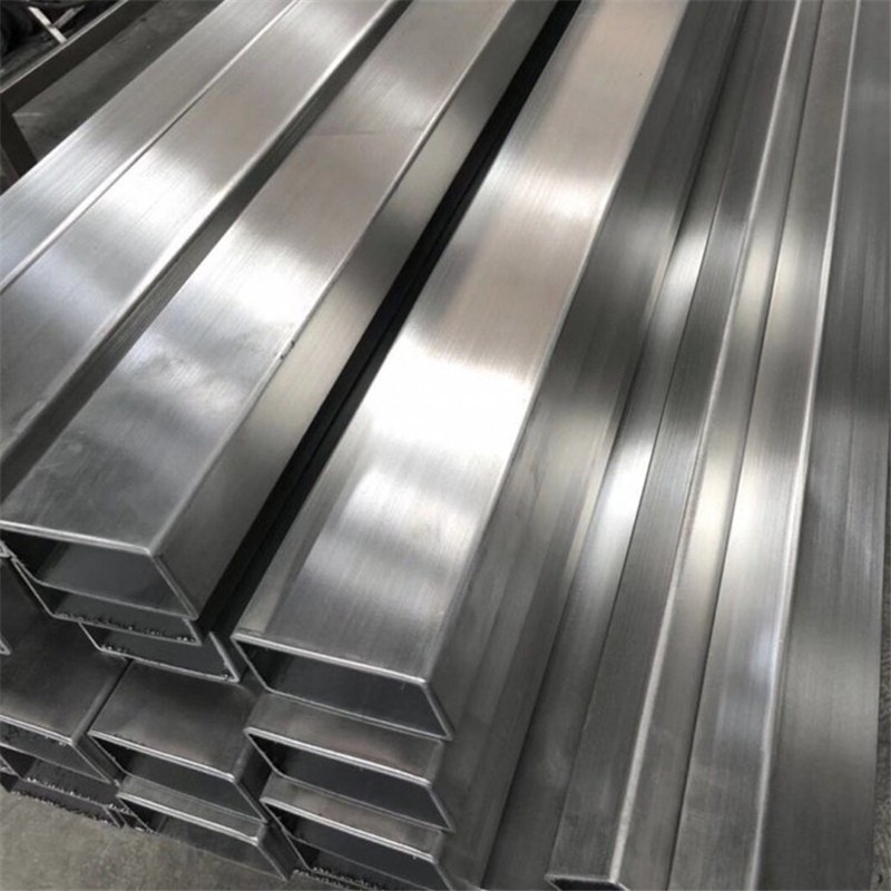 神农架酸洗钝化316L不锈钢无缝方管