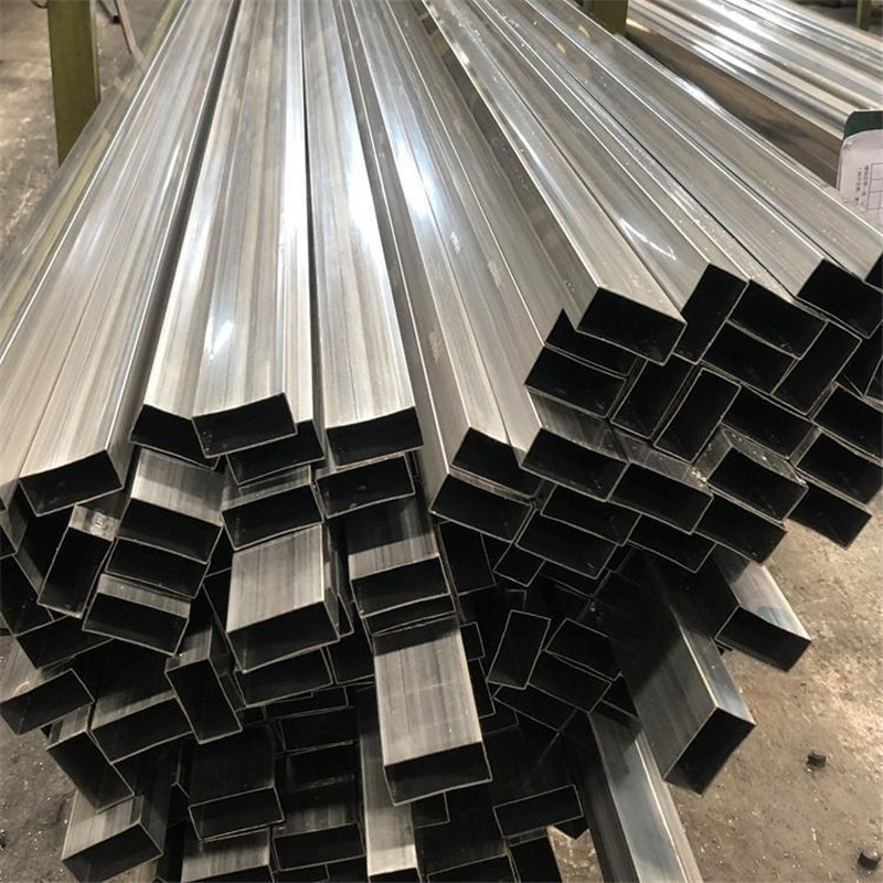 神农架海洋工程316L不锈钢无缝方管