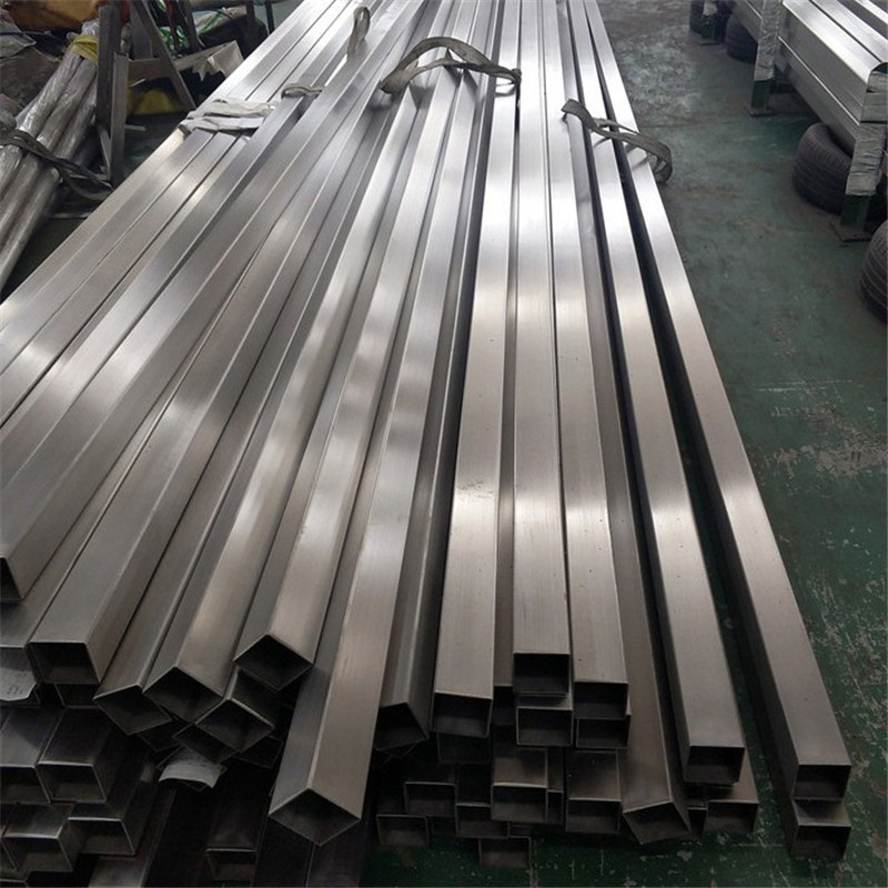 神农架定尺切割304不锈钢无缝方管