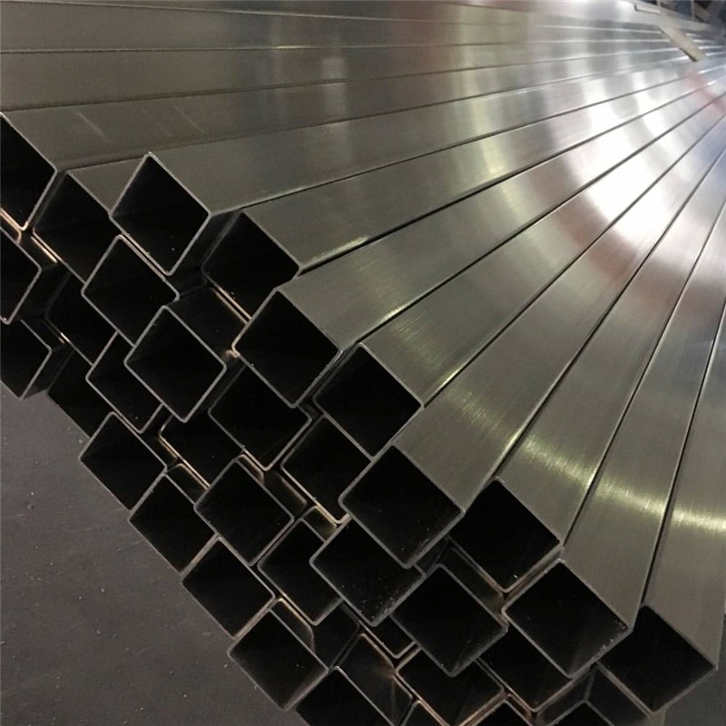 神农架精密冷拔316L不锈钢无缝方管