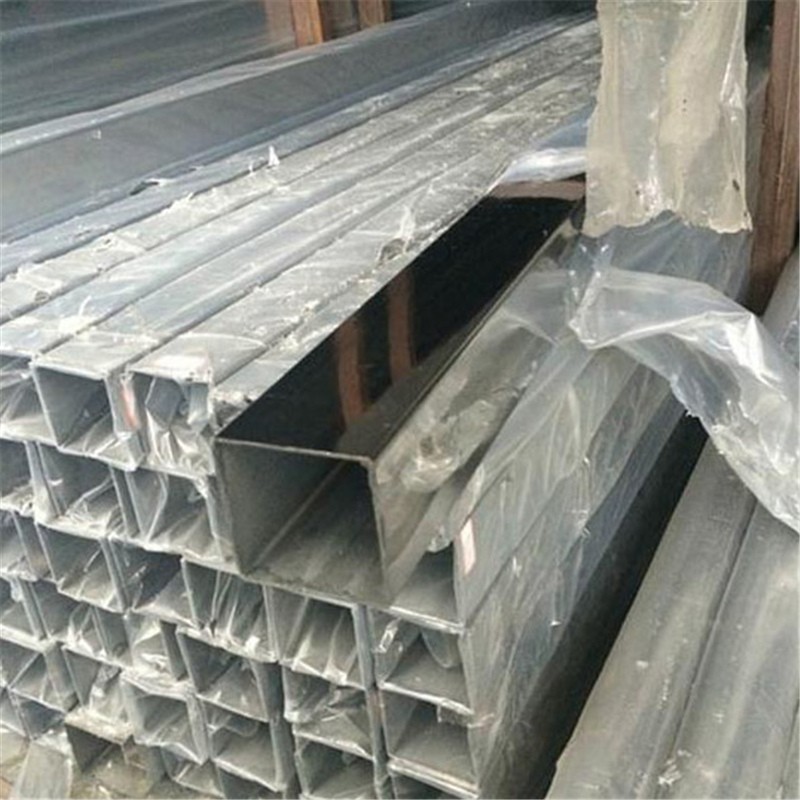 神农架抛光304不锈钢无缝方管