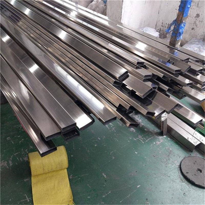 神农架定尺切割316L不锈钢无缝方管